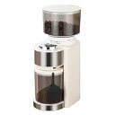 【中古】Gaffrin 電動ミル 電気コーヒーミル コーヒーグラインダー 25段階調節 ステンレススチール 250g大容量 アウトドア キャンプ ポータブル掃除...
