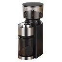 【中古】Gaffrin 電動ミル 電気コーヒーミル コーヒーグラインダー 25段階調節 ステンレススチール 250g大容量 アウトドア キャンプ ポータブル掃除...