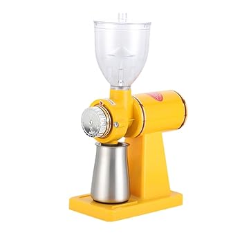 【中古】Sariny コーヒーグラインダ 電動コーヒーグラインダー 美味しい珈琲を簡単に 8段調整 大容量コーヒーミル 豆挽き 粉末 家庭用 一台多役 豆挽き