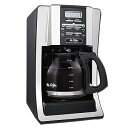 【中古】【未使用】Mr. Coffee 12カップ プログラム可能 コーヒーメーカー サーマルカラフェオプション クロム