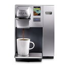 【中古】【未使用】Keurig K155のOffice Proのシングルカップ商業Kカップポッドコーヒーメーカー、シルバー