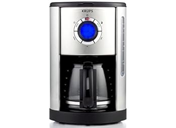 Krups KM740D50 Definitive Series Stainless Steel Coffee Maker by KRUPS