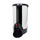 【中古】Coffee Pro CP100 URN/コーヒーメーカー 100カップ 13-1/2インチ x 12-1/2インチ x 23インチ ステンレススチール