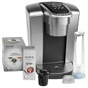 【中古】【未使用】Keurig K-Elite Cシングル・サーブ・コーヒー・メーカー、15個のKカップ・ポッド、Kカップ・リユース・コーヒー・フィルター