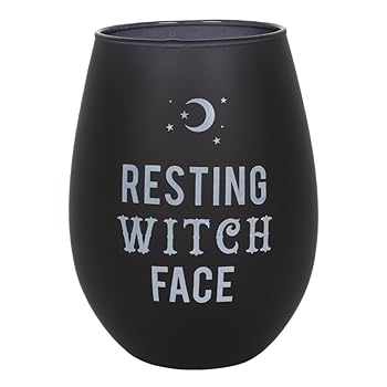 【中古】【未使用】Attitude Clothing Resting Witch フェイスステムレスワイングラス - コレクターゴシック【メーカー名】【メーカー型番】【ブランド名】【商品説明】Attitude Clothing Resting Witch フェイスステムレスワイングラス - コレクターゴシック当店では初期不良に限り、商品到着から7日間は返品を 受付けております。お問い合わせ・メールにて不具合詳細をご連絡ください。他モールとの併売品の為、完売の際はキャンセルご連絡させて頂きます。中古品の商品タイトルに「限定」「初回」「保証」「DLコード」などの表記がありましても、特典・付属品・帯・保証等は付いておりません。電子辞書、コンパクトオーディオプレーヤー等のイヤホンは写真にありましても衛生上、基本お付けしておりません。※未使用品は除く品名に【import】【輸入】【北米】【海外】等の国内商品でないと把握できる表記商品について国内のDVDプレイヤー、ゲーム機で稼働しない場合がございます。予めご了承の上、購入ください。掲載と付属品が異なる場合は確認のご連絡をさせて頂きます。ご注文からお届けまで1、ご注文⇒ご注文は24時間受け付けております。2、注文確認⇒ご注文後、当店から注文確認メールを送信します。3、お届けまで3〜10営業日程度とお考えください。4、入金確認⇒前払い決済をご選択の場合、ご入金確認後、配送手配を致します。5、出荷⇒配送準備が整い次第、出荷致します。配送業者、追跡番号等の詳細をメール送信致します。6、到着⇒出荷後、1〜3日後に商品が到着します。　※離島、北海道、九州、沖縄は遅れる場合がございます。予めご了承下さい。お電話でのお問合せは少人数で運営の為受け付けておりませんので、お問い合わせ・メールにてお願い致します。営業時間　月〜金　11:00〜17:00★お客様都合によるご注文後のキャンセル・返品はお受けしておりませんのでご了承ください。0