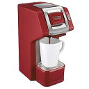 【中古】【未使用】Hamilton Beach FlexBrew シングルサーブコーヒーメーカー Kカップと挽いたコーヒー用 シングルサーブ1台