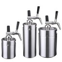 【中古】【未使用】コーヒーメーカー 2L / 4L / 5Lブリュコーヒーメーカーミニステンレススチール樽ホームブリューコーヒーカップ カプセルコーヒーマシン ...
