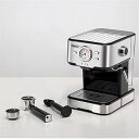 【中古】【未使用】全自動コーヒーメーカー ミル付きコーヒー機械高圧1.5L大容量沸騰浄水機能