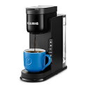 【中古】【未使用】Keurig K-Express シングルサーブ K-Cup ポッドコーヒーメーカー 取り外し可能なリザーバーと強力なボタン機能付き