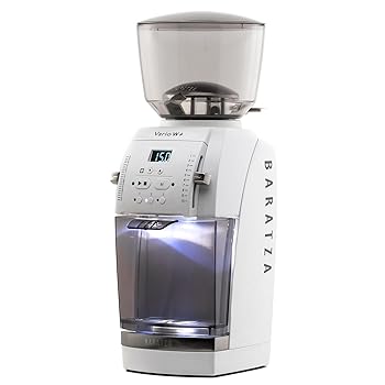 【中古】Baratza Vario W フラットスチールバーグラインダー (ホワイト)