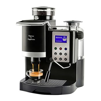 【中古】【未使用】コーヒーメーカー 円錐形のバリの挽いたミルクを粉砕する1つの自動コーヒー機械で3 LCD.画面 カプチーノ ラテ ミルク用 カップ ウォーミング ト