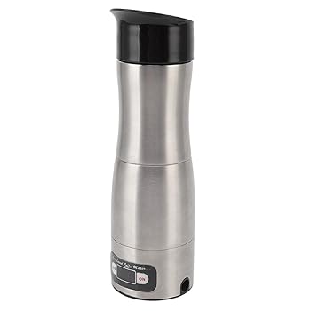 【中古】KOSDFOGE 電気コーヒーマシン ポータブルコーヒーメーカー 車用 トラベルコーヒーマシン 150ml 【中古】KOSDFOGE 電気コーヒーマシン ポータブルコーヒーメーカー 車用 トラベルコーヒーマシン 150ml