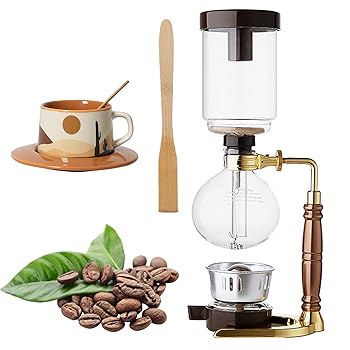 【中古】サイフォン式コーヒーメーカー器具 3/5人用DIYサイフォン 卓上真空コーヒーポットコーヒーアプライアンス サイフォンコーヒーメーカー 耐久性耐 【中古】サイフォン式コーヒーメーカー器具 3/5人用DIYサイフォン 卓上真空コーヒーポットコーヒーアプライアンス サイフォンコーヒーメーカー 耐久性耐