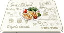 【中古】【未使用】コーヒーメーカーマット | 40*50cm ブラック コーヒーメーカー,滑り止めコーヒーマット、コーヒーメーカーとエスプレッソマシン用の超吸収性バー