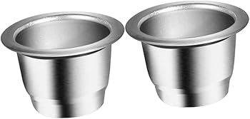 【中古】2個 カップ ステンレス コーヒー メーカー オフィス アクセサリー ステンレス スチール エスプレッソ メーカー エスプレッソ メーカー フィルター エスプレッソ ポータブル コ【メーカー名】【メーカー型番】【ブランド名】【商品説...