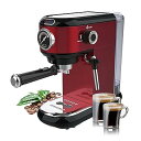 【中古】【未使用】コーヒーメーカー 半自動イタリアンexpressoコーヒー機械電気泡カプチーノコーヒーメーカー 多機能コーヒーメーカー