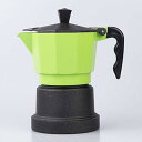 【中古】【未使用】モカポット モカポットコーヒーメーカー エスプレッソメーカーを作るコーヒー器具 モカポットエスプレッソストーブトップコーヒーメーカー (Col...