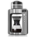 【中古】【未使用】コーヒーメーカー Bean to Cup、コーヒーマシン エスプレッソコーヒー 自動インテリジェント商業ブティック ワンポット温度制御コーヒー...