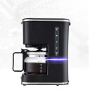 【中古】【未使用】コーヒーメーカーフィルターコーヒーマシンプログラム可能なコーヒーメーカー、1.5リットル時計/タイマーコーヒーマシン、ドリップ防止システム