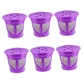 【中古】JOINPAYA 6個 カプセルカップ コーヒーカップ パーコレーターコーヒーフィルター ストレーナー コーヒーフィルターネット コーヒーエスプレッソ