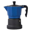 【中古】【未使用】モカポット モカポットコーヒーメーカー エスプレッソメーカーを作るコーヒー器具 モカポットエスプレッソストーブトップコーヒーメーカー (色 :