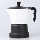 【中古】モカポット モカポットコーヒーメーカー エスプレッソメーカーを作るコーヒー器具 モカポットエスプレッソストーブトップコーヒーメーカー (Colo