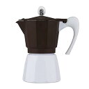 【中古】【未使用】モカポット モカポットコーヒーメーカー エスプレッソメーカーを作るコーヒー器具 モカポットエスプレッソストーブトップコーヒーメーカー (Col...
