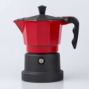 【中古】【未使用】モカポット モカポットコーヒーメーカー エスプレッソメーカーを作るコーヒー器具 モカポットエスプレッソストーブトップコーヒーメーカー (Col...