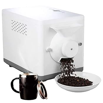 【中古】電気コーヒーロースター、1600W自動コーヒー豆ナッツピーナッツロースター、タイミング&調節可能な温度付き、家庭用ノンスティック電気ナッツピ 【中古】電気コーヒーロースター、1600W自動コーヒー豆ナッツピーナッツロースター、タイミング&調節可能な温度付き、家庭用ノンスティック電気ナッツピ