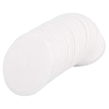 【中古】Gkikirty コーヒーメーカーとエスプレッソメーカー用の1050個の丸型使い捨てドリップコーヒーフィルターペーパーストレーナー