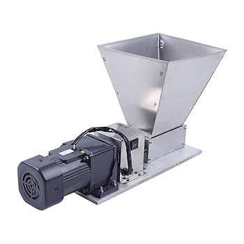 【中古】麦芽粉砕機 強力穀物大麦粉砕機 小麦粉 コーヒー 飼料用