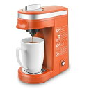 【中古】Dazzixコーヒーマシン コーヒーメーカー ホーム シングルカップ インスタントカプセル シングルサービングコーヒーブリューワ カプセルコーヒー
