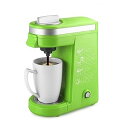 【中古】Dazzixコーヒーマシン コーヒーメーカー ホーム シングルカップ インスタントカプセル シングルサービングコーヒーブリューワ カプセルコーヒー