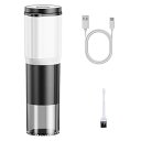 【中古】コーヒーグラインダー電気コーヒーミル小コーヒーグラインダー充電式オフィスコーヒーグラインダー旅行キャンプに適しています