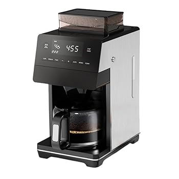 【中古】【未使用】KCNNコーヒーマシン新登場コーヒーマシン ホットとコールドのデュアルブリューグラインダーコーヒーマシン 全自動コーヒーマシン コーヒーメーカ