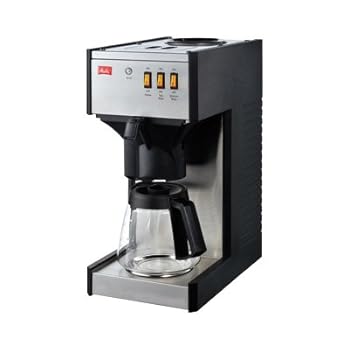 【中古】メリタ コーヒーマシン M150P 230×335×H495mm