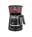 【中古】Mr. Coffee 12カップ プログラム可能なコーヒーメーカー 強力抽出セレクター ステンレススチール