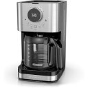 【中古】Black+Decker CM4201S Select-A-Size Easy Dial 12-Cup Programmable Coffeemaker...
