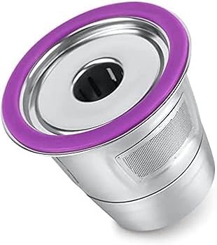 【中古】2X キューリグ用の再利用可能なKカップ、再利用可能なコーヒーポッド、キューリグコーヒーメーカー2.0および1.0用の詰め替え可能なKカップ