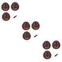 【中古】jojofuny コーヒー 3個セット スプーンとブラシ付きコーヒーカプセル コーヒーメーカーフィルター シングルカップコーヒーマシン ネット コーヒ