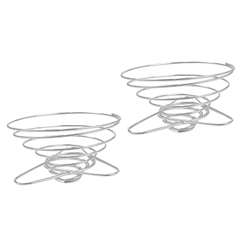【中古】【未使用】HOLIDYOYO 2個 コーヒーフィルターホルダー ステンレスコーヒードリッパー コーヒードリッパー ステンレス キャンプコーヒーメーカー コーヒーマ
