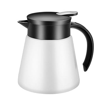 【中古】YANIYA 600/880ml ステンレススチール 二重壁真空フラスコ 断熱コーヒーメーカー グラインダー付き