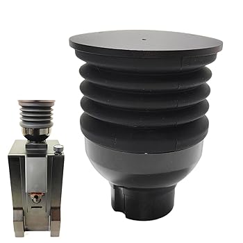 【中古】【未使用】プレスブロワー豆ビン、コーヒーグラインダー豆ビン - コーヒー豆グラインダーツールエアブローシリコングラインダーツール | ブラスト器具ツー