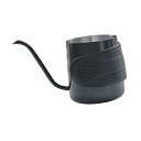 【中古】【未使用】Cosiro コーヒーケトル旅行コーヒーメーカー屋外ミニキャンプコーヒーポット 250 ミリリットルグースネック注ぎ口旅行家庭用キッチン, 黒