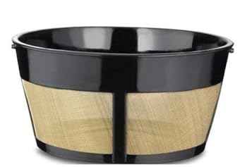 【中古】8-12 Cup Basket Shape Permanent Coffee filter 【中古】8-12 Cup Basket Shape Permanent Coffee filter