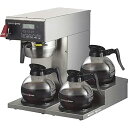 【中古】【未使用】Coffee Pro CP3AI 3バーナー 業務用コーヒーメーカー 15.8インチ x 14.25インチ x 15インチ