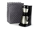 【中古】Covermates 記念品 - コーヒーメーカー - 埃から保護 - 汚れ防止 - 洗濯可能 - 家電カバー - スレート