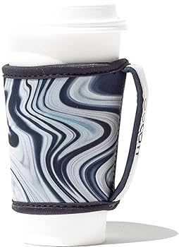 【中古】GoCuff Hot And Iced Coffee Cup Reusable Sleeves Neoprene Insulator with Handle for Cold And Hot Beverage Coozies For Soda, Latte, Tea a
