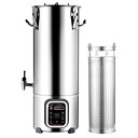 【中古】完全自動商業豆腐メーカー、予約なしタイミングビルトインフィルター12L/18L/22Lマルチ仕様の大規模メーカー,12L