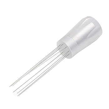 【中古】エスプレッソ用スターラー ブラック/シルバー 銀